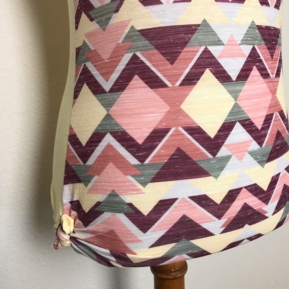 THE NORTH FACE EZ Tank Top! Yellow side knot XS - Picture 4 of 8